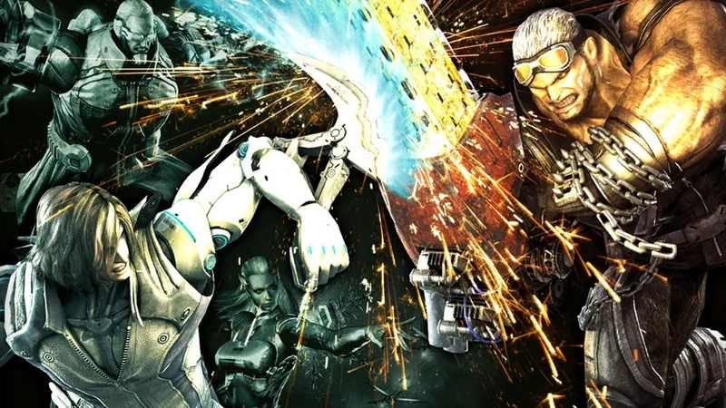 Anarchy Reigns (X360)