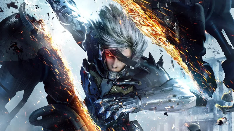 Metal Gear Rising: Revengeance (X360)