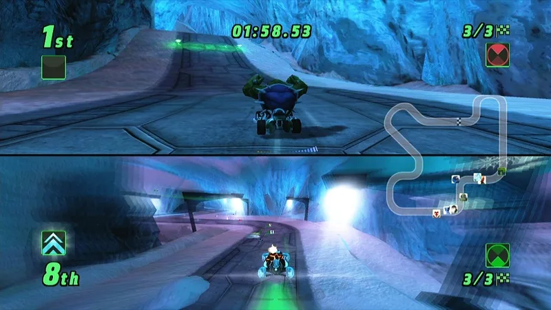 Ben 10: Galactic Racing (X360)