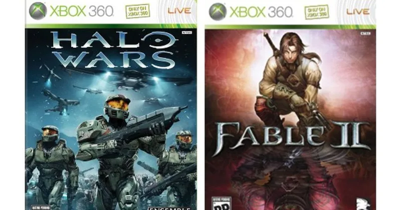 Fable II / Halo Wars (X360)