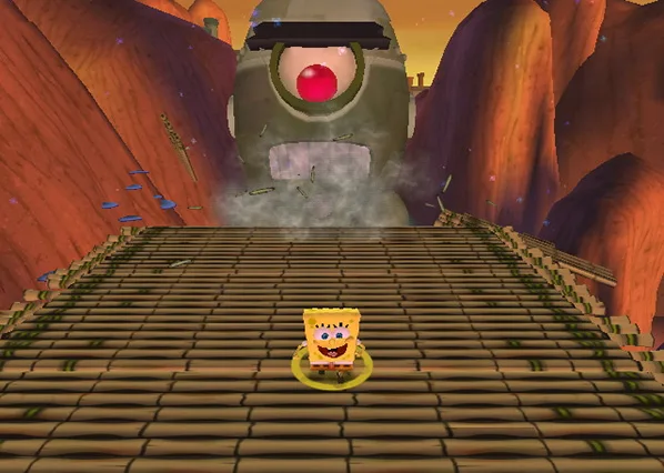 SpongeBob SquarePants: Plankton's Robotic Revenge (X360)