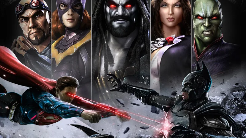 Injustice: Gods Among Us - Ultimate Edition (X360)
