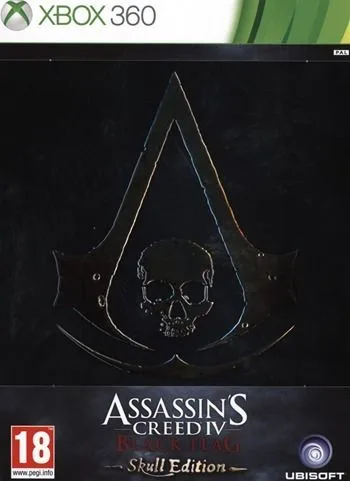 Assassin's Creed IV: Black Flag [Skull Edition] (X360)