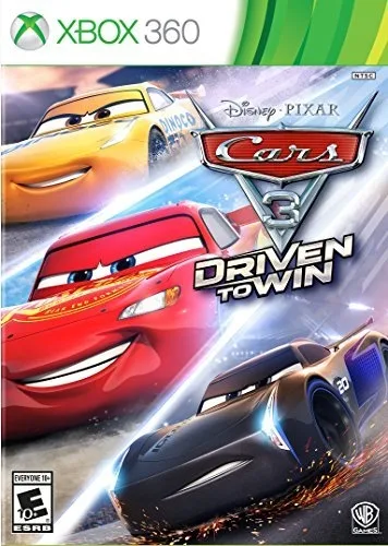 Disney/Pixar Cars 3: Driven to Win (X360)