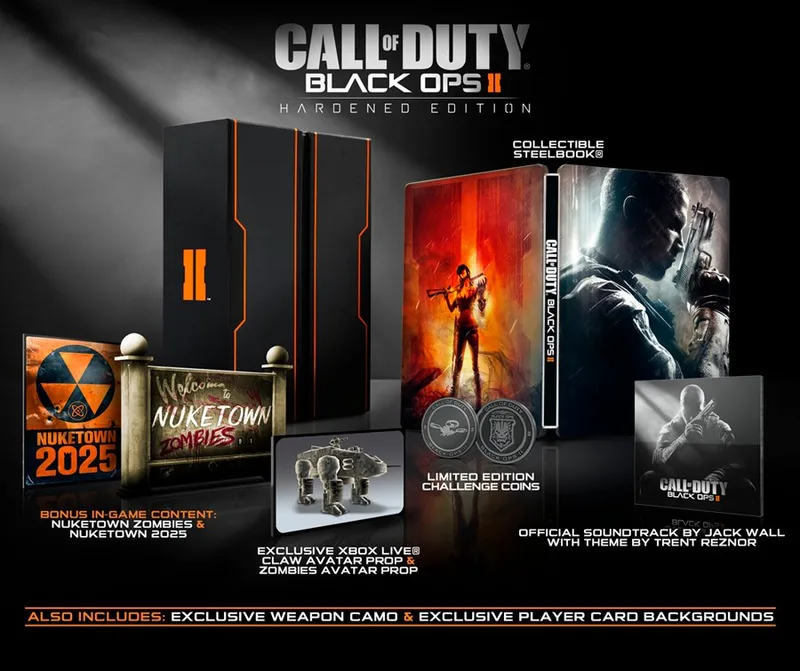 Call of Duty: Black Ops II [Hardened Edition] (X360)