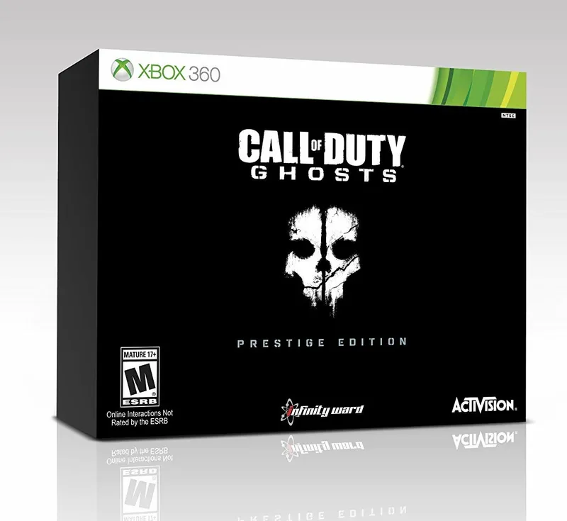 Call of Duty: Ghosts [Prestige Edition] (X360)