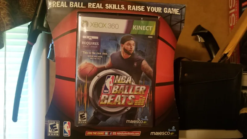 NBA Baller Beats (with ball)