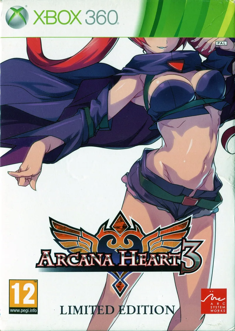 Arcana Heart 3: Limited Edition (X360)