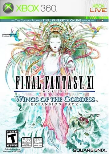 Final Fantasy XI: Wings of the Goddess (X360)