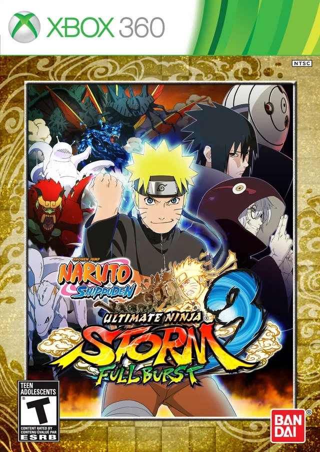 Naruto Shippuden: Ultimate Ninja Storm 3 Full Burst (X360)