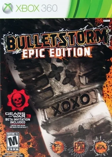 Bulletstorm Epic Edition (X360)