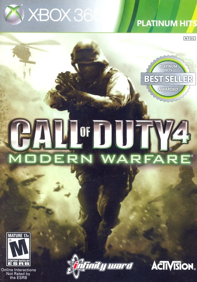 Call of Duty 4: Modern Warfare (Platinum Hits) (X360)