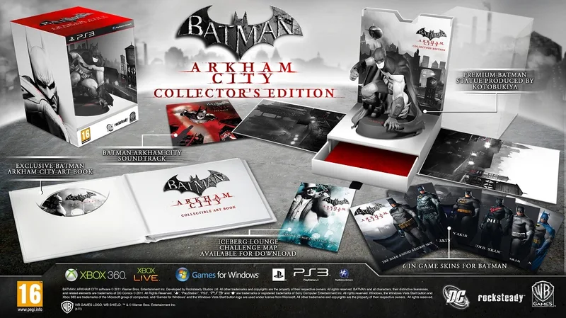 Batman: Arkham City (Collector's Edition) (X360)