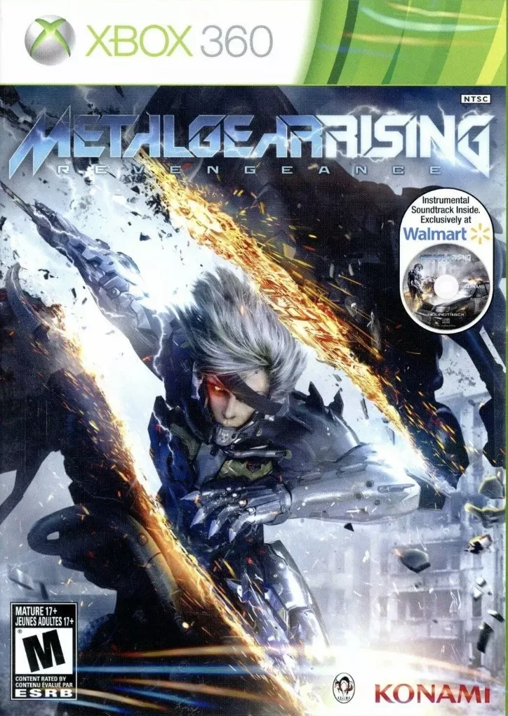 Metal Gear Rising: Revengeance [Walmart Exclusive] (X360)