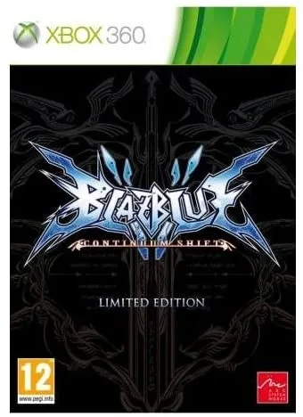 BlazBlue: Continuum Shift [Limited Edition] (X360)