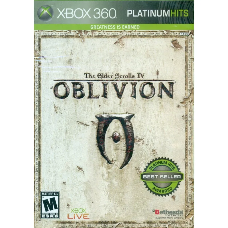The Elder Scrolls IV: Oblivion [Platinum Hits] (X360)