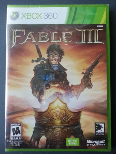 Fable III [Not For Resale] (X360)