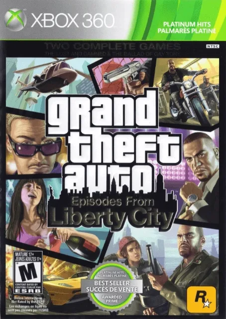 Grand Theft Auto: Episodes From Liberty City [Platinum Hits] (X360)