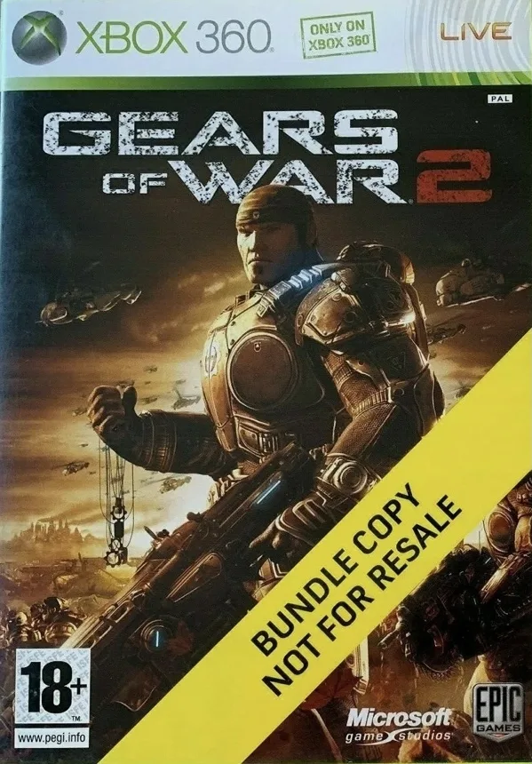 Gears of War 2 [Bundle Copy]