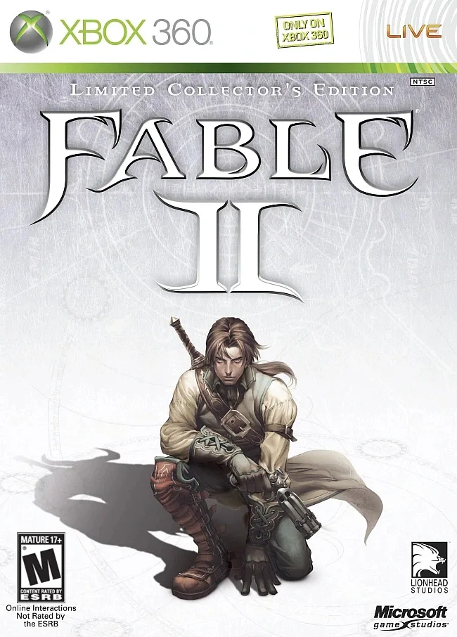 Fable II [Limited Collector's Edition] (X360)
