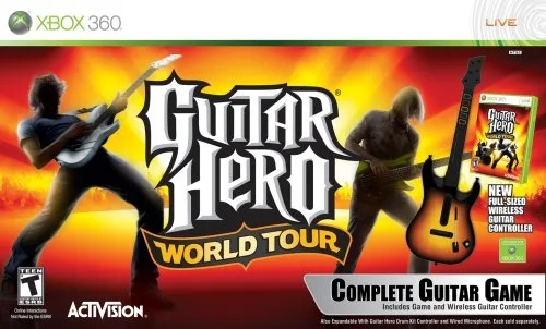 Guitar Hero World Tour [Guitar Bundle]  (X360)