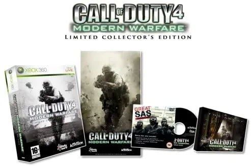 Call of Duty 4: Modern Warfare Limited Collector's Edition (X360)