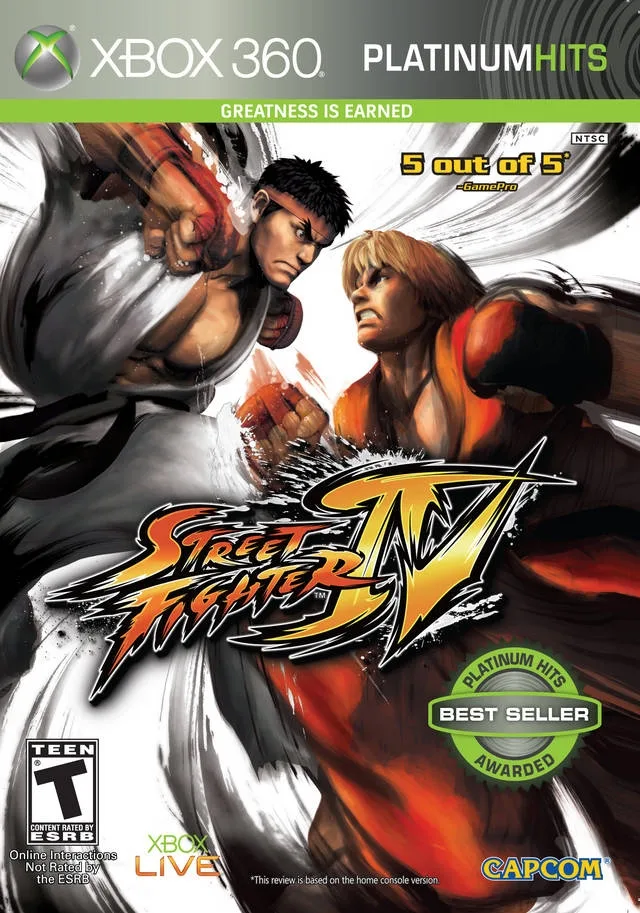 Street Fighter IV [Platinum Hits]