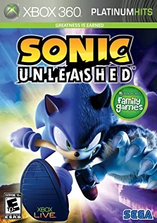 Sonic Unleashed [Platinum Hits] (X360)