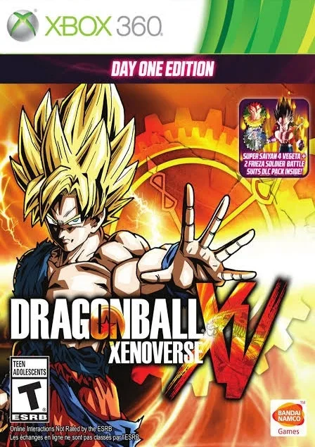 Dragon Ball Xenoverse [Day One Edition] (X360)
