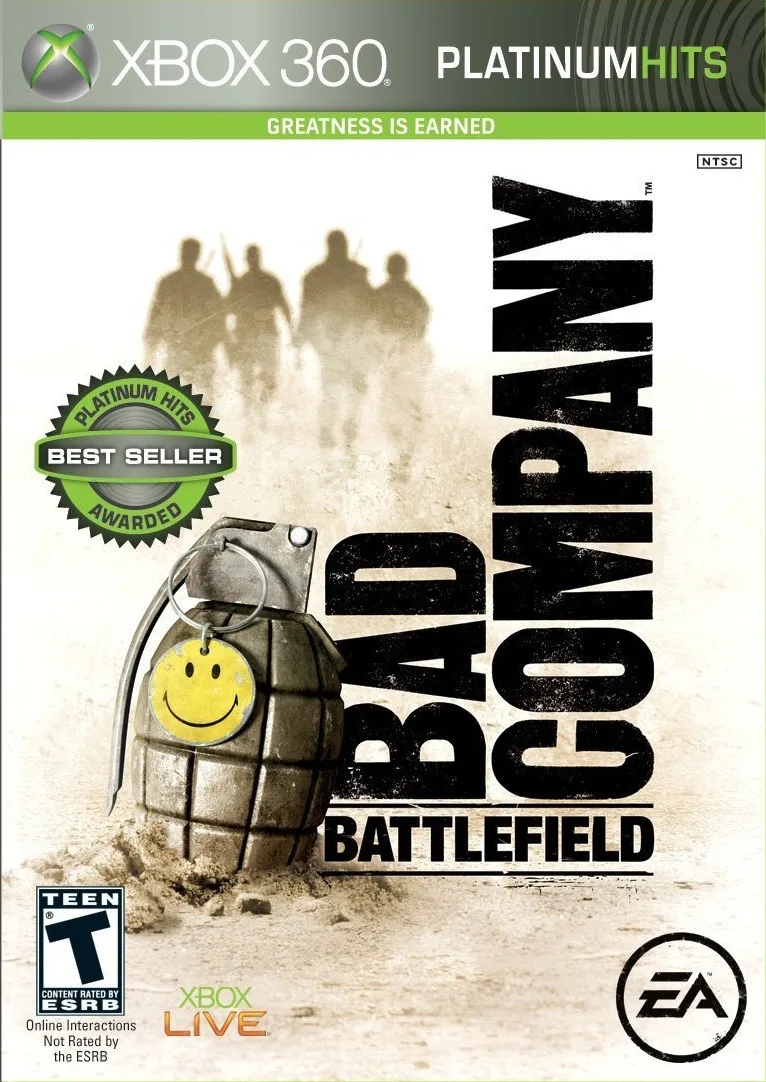 Battlefield Bad Company (Platinum Hits) (X360)
