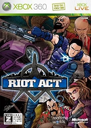 Riot Act (X360)