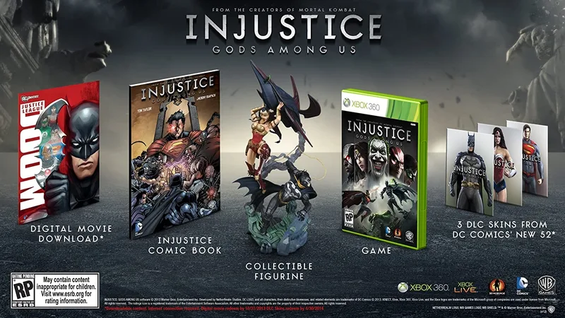 Injustice: Gods Among Us [Collector's Edition] (X360)