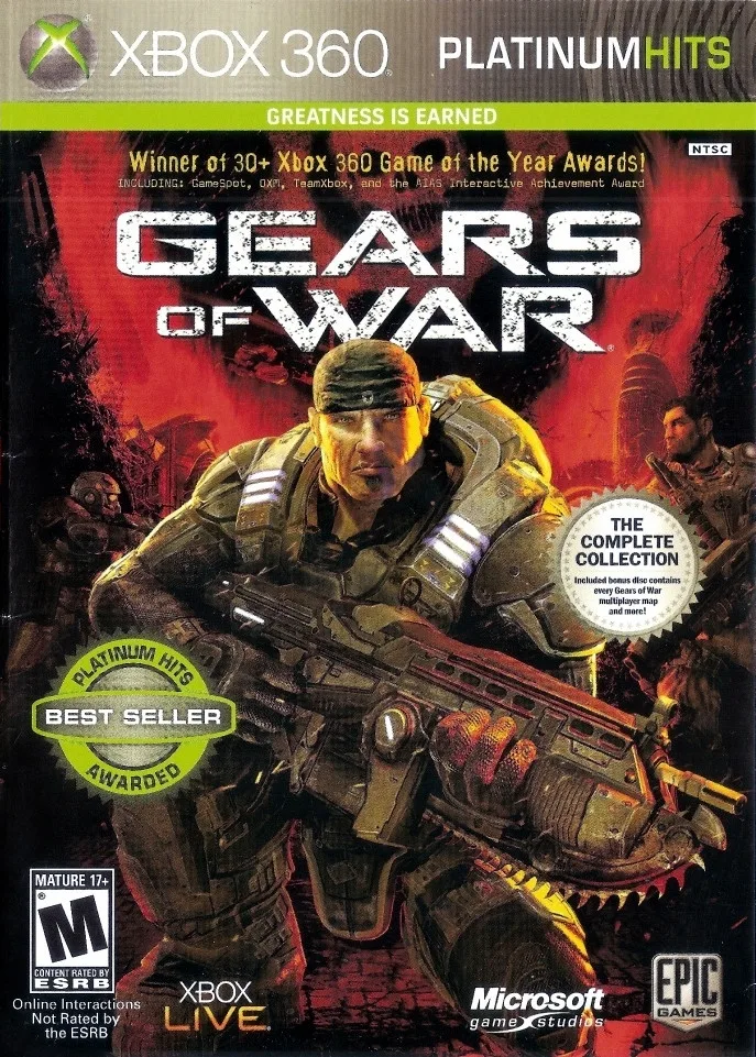 Gears of War [Platinum Hits] (X360)