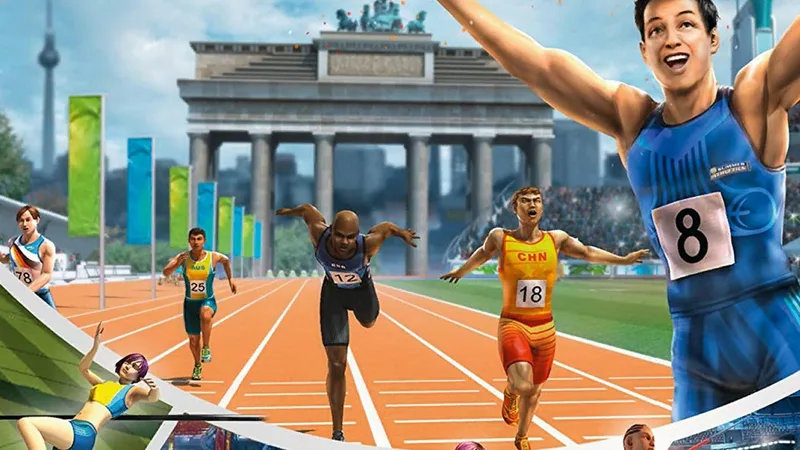 Summer Athletics 2009 (X360)