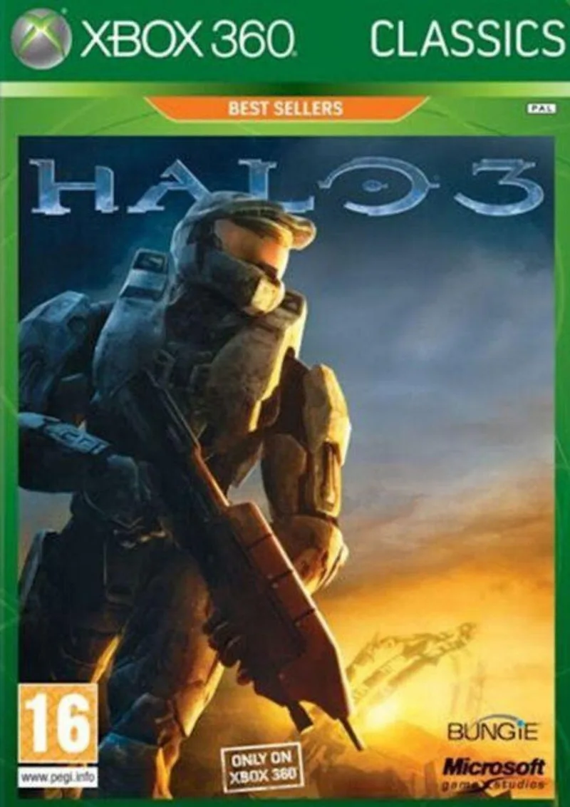 Halo 3 (Classics) (X360)