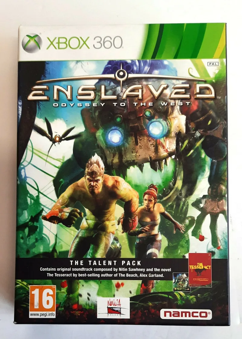 Enslaved Odyssey To The West - The Talent Pack (X360)