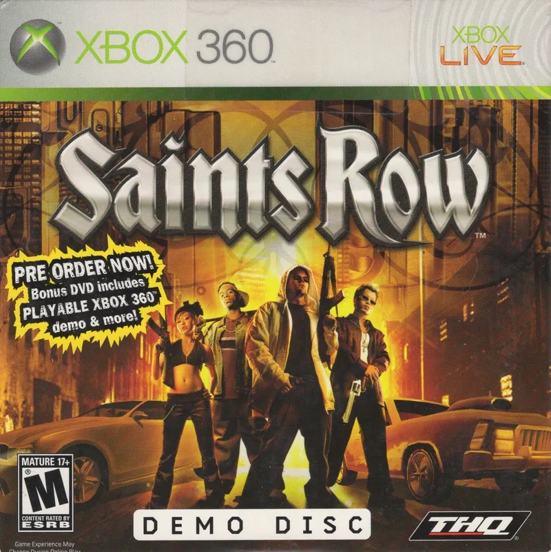 Saints Row [Demo Disc]