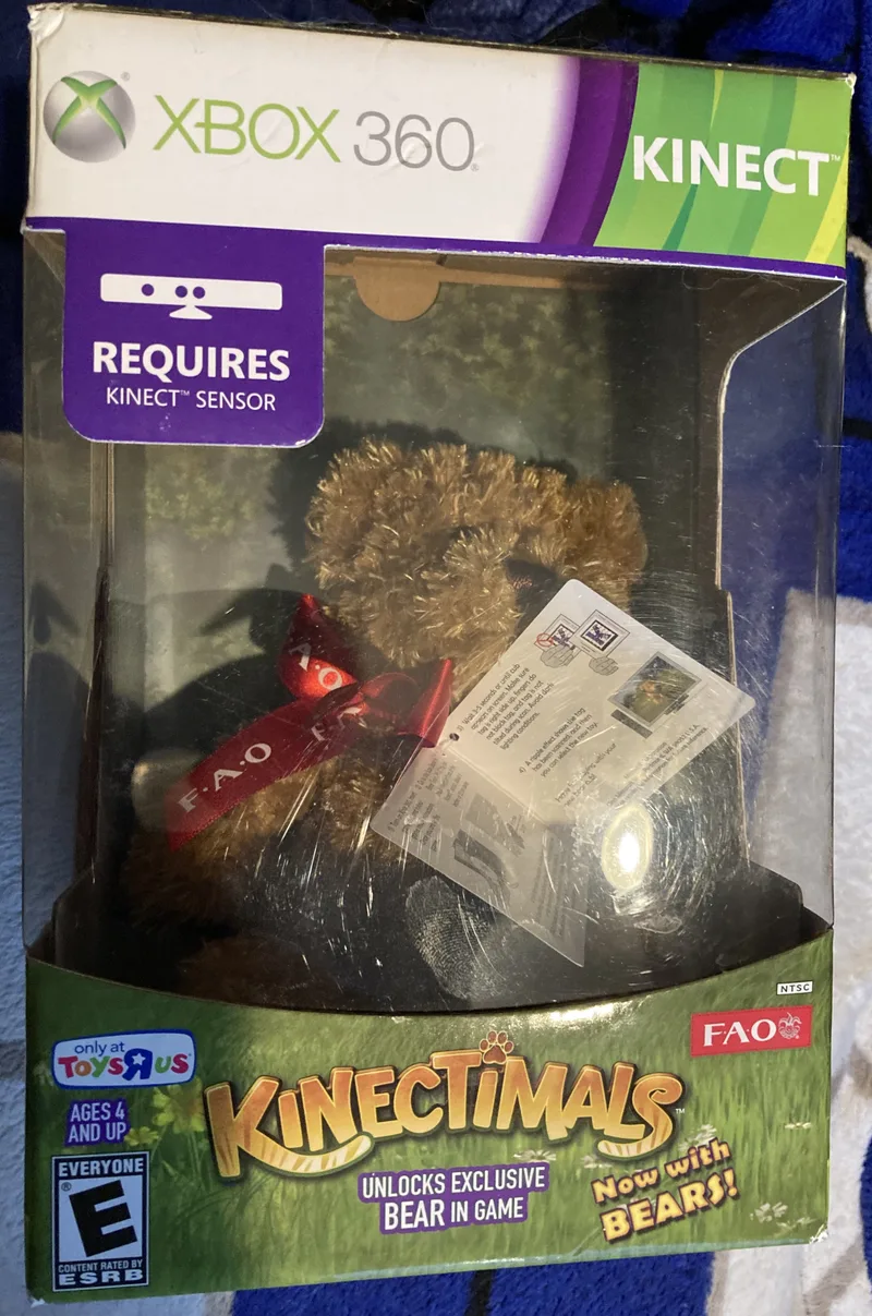 Kinectimals: Now with Bears [Limited Edition] (X360)