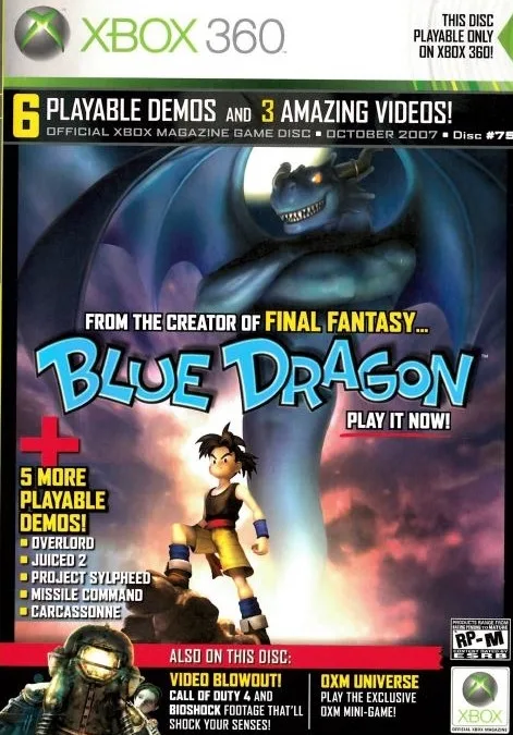 Official Xbox Magazine Demo Disc 75 (X360)