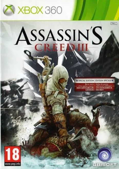 Assassin's Creed III [Special Edition] (X360)