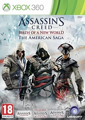 Assassin's Creed: Birth of a New World - The American Saga (X360)