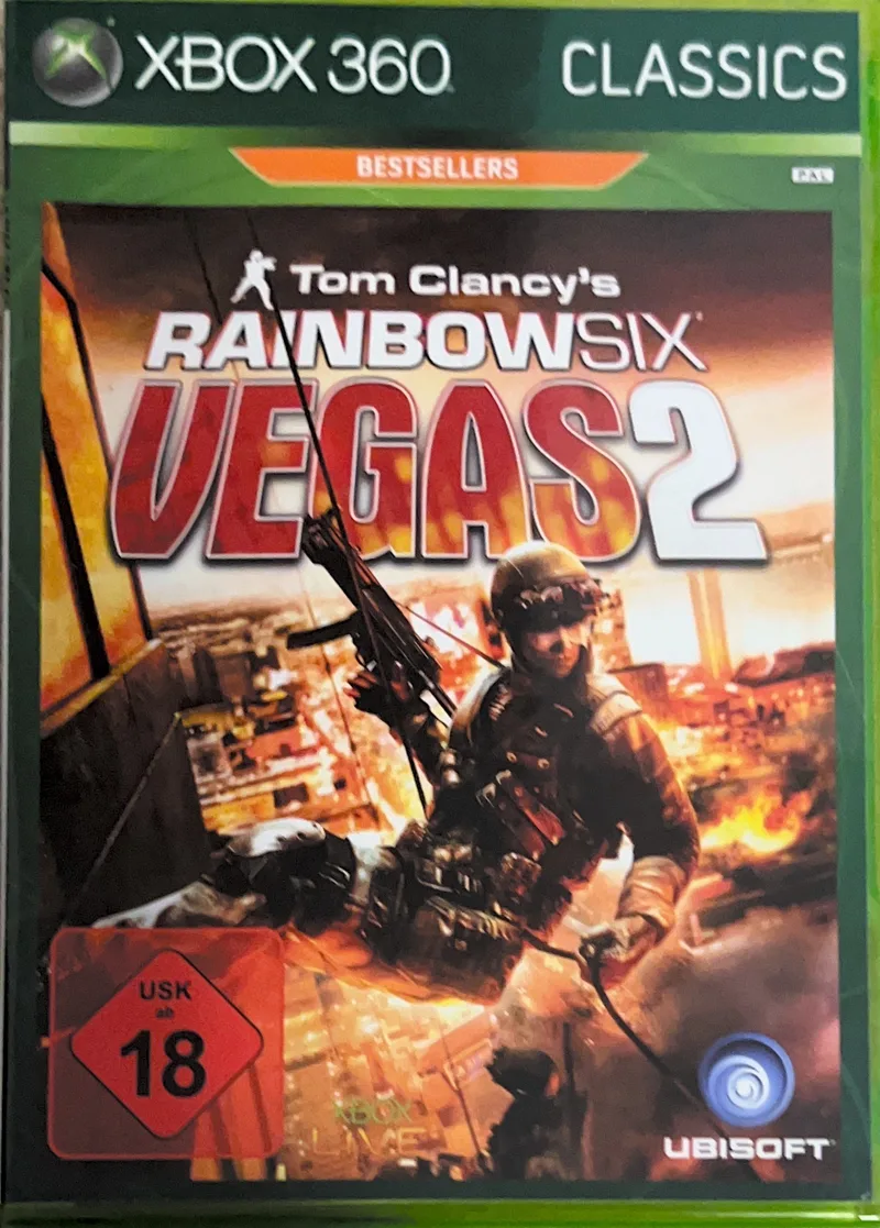 Tom Clancy's Rainbow Six: Vegas 2 [Classics] (X360)