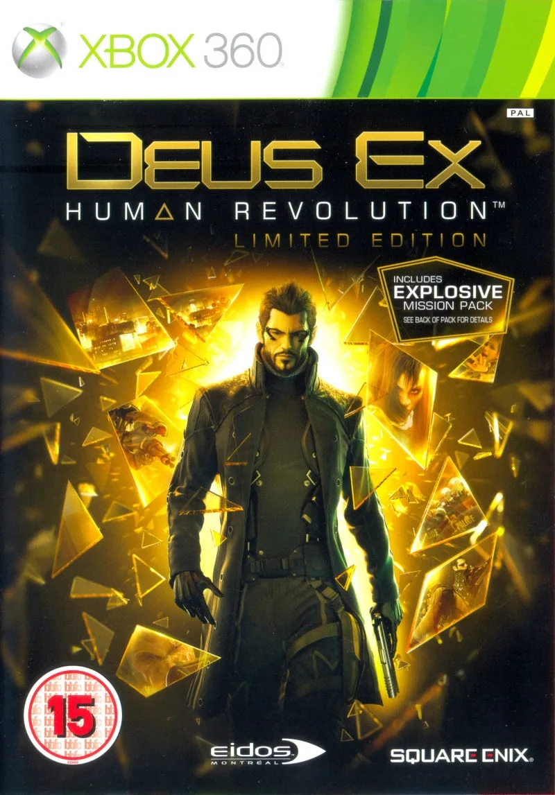 Deus Ex Human Revolution [Limited Edition] (X360)