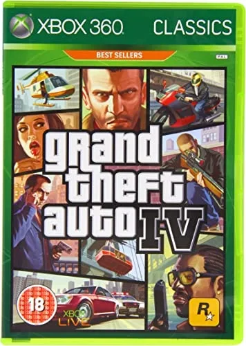 Grand Theft Auto IV [Classics Bestsellers Edition]