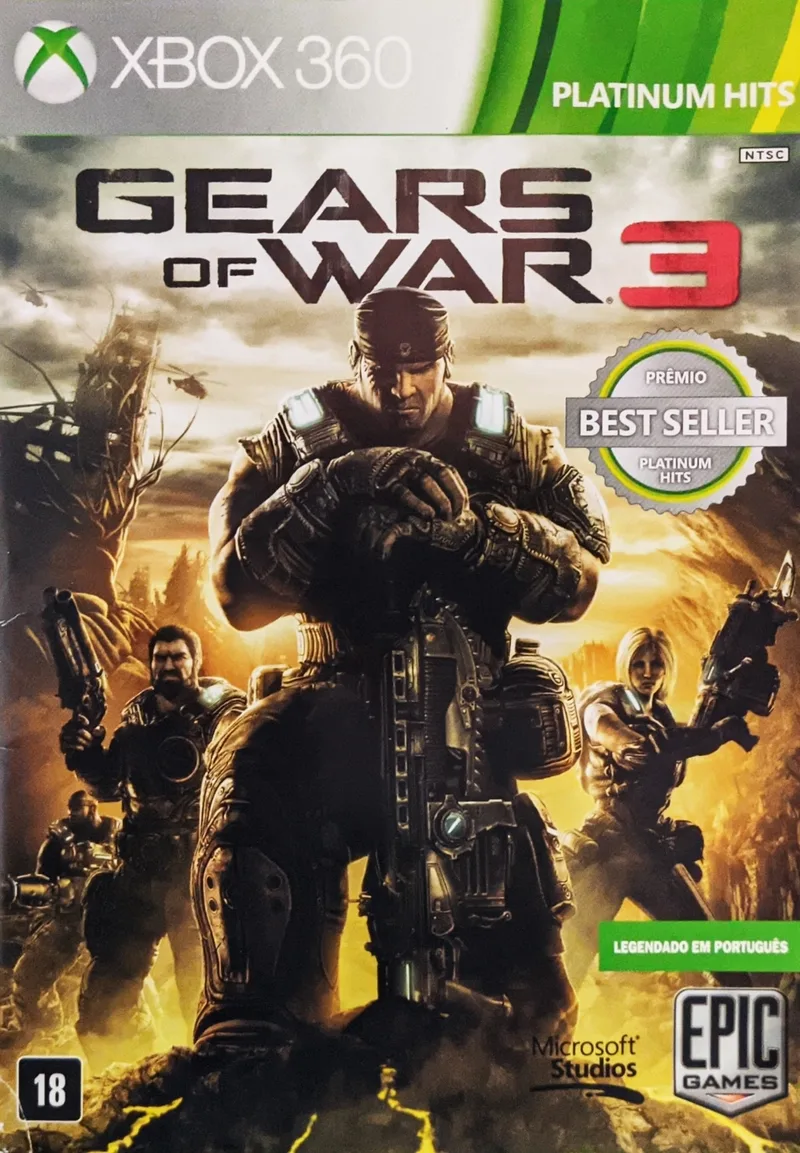 Gears of War 3 [Platinum Hits]