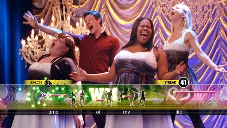 Karaoke Revolution Glee: Volume 3 (X360)