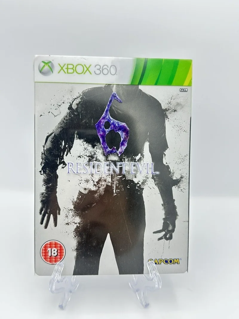 Resident Evil 6 [Steel Book] (X360)