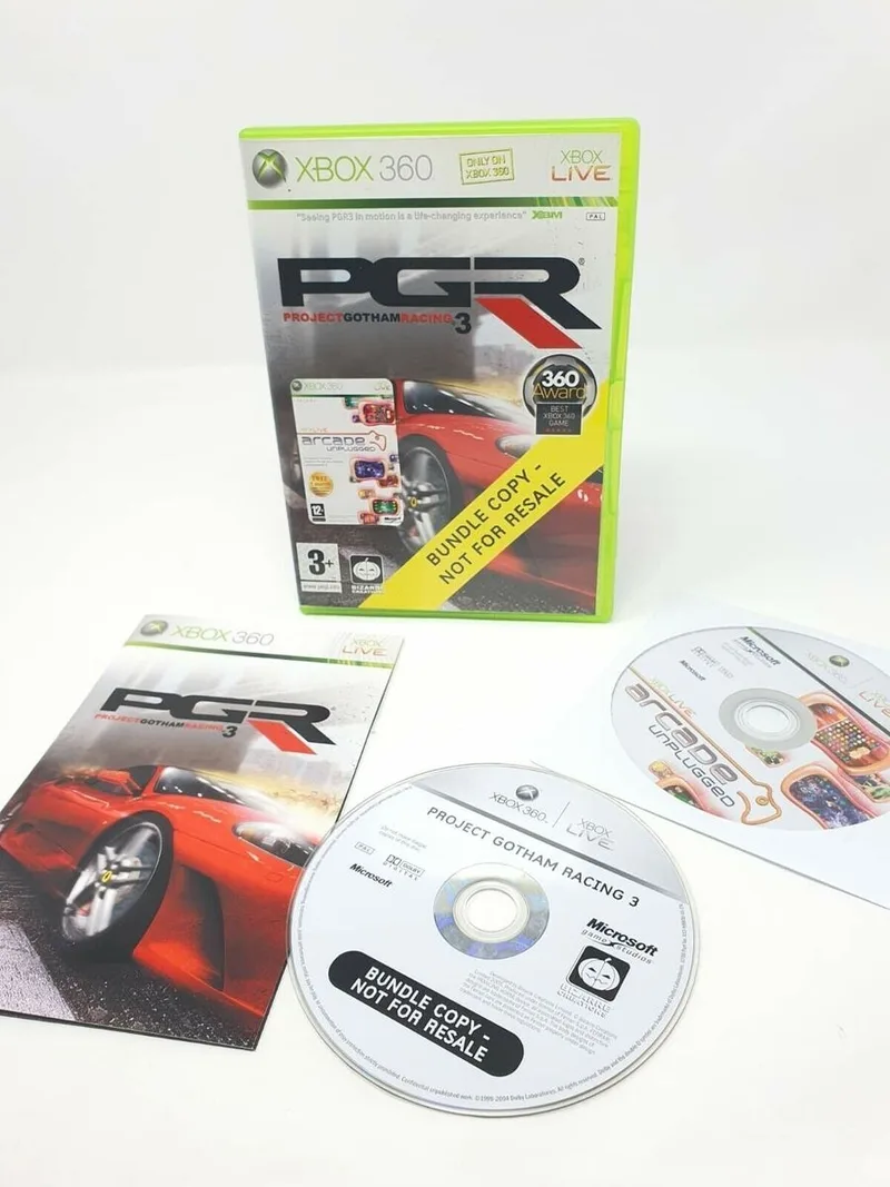 Project Gotham Racing 3 [Bundle Copy] (X360)