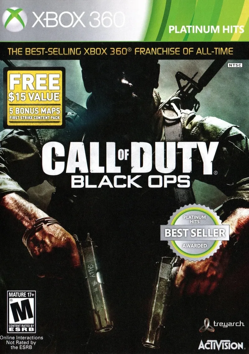 Call of Duty: Black Ops [Platinum Hits] (X360)
