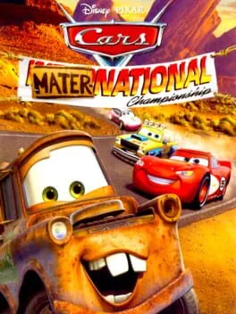 Cars Mater-National Championship (X360)